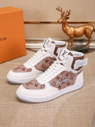 louis vuitton high tops chaussures pour homme s_12ba1a0